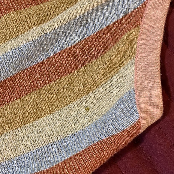 NWT Altar’d State Bodycon Shimmer Maxi Dress with Cutout Large - Picture 8 of 10